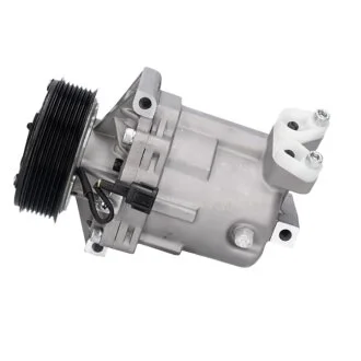 Компресор кондиціонера новий NISSAN Note 05-12, Micra K12 03-10, Tiida C11 04-12 для MSG AC0111 фото товару
