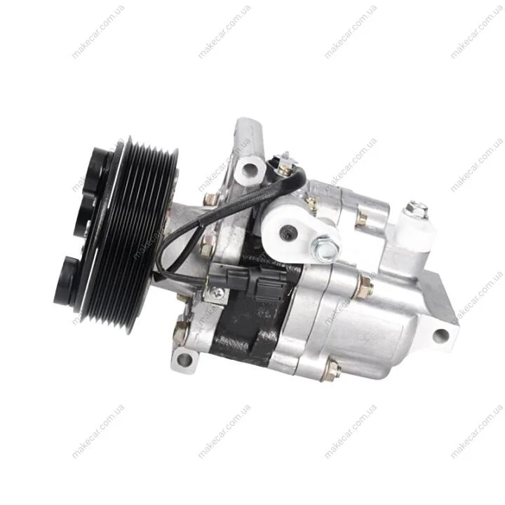 <strong>Компресор кондиціонера новий NISSAN Tiida C11 04-12, Tiida C12 11- MSG AC0112 (фото 1)</strong>