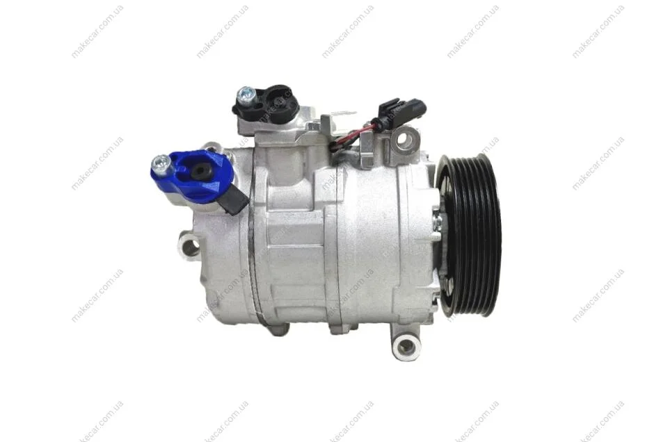 <strong>Компресор кондиціонера новий BMW 1 E81-88 04-11, X1 E84 09-15, 5 E60-61 03-10, Z4 E89 09-17, 7 E65-68 01-08, 6 E63-64 04-11, 3 E90-93 05-12 MSG AC0115 (фото 1)</strong>