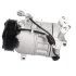 <strong>Компресор кондиціонера новий RENAULT Laguna 07-15; NISSAN X-Trail T31 07-14 MSG AC0118 (фото 1)</strong>