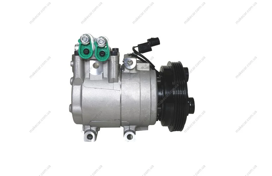 <strong>Компресор кондиціонера новий HYUNDAI Tucson JM 04-09, Matrix FC 01-08, Elantra XD 00-06, Coupe GK 02-09; KIA Sportage SL 10-15, Sportage KM 04-10 MSG AC0125 (фото 1)</strong>