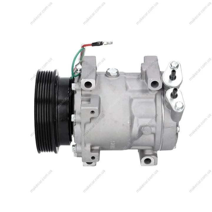 <strong>Компресор кондиціонера новий RENAULT Sandero 07-13, Duster 10-18, Logan 04-13, Symbol 08-12, Symbol 98-08; DACIA Duster 10-17, Logan 04-12, Sandero 08-12 MSG AC0138 (фото 1)</strong>