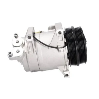 Компресор кондиціонера новий FORD Focus II 04-11, Kuga 08-13, C-MAX 02-10; VOLVO V50 07-12, C30 06-13, C70 05-13, S40 04-12, V50 04-07 для Ford, Volvo MSG AC0139 фото товара