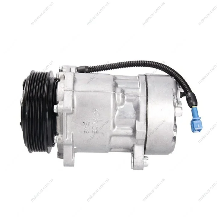 <strong>Компресор кондиціонера VW T4 2.4D/2.5/2.5D 90-03 MSG AC0148 (фото 1)</strong>