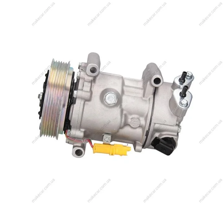 <strong>Компресор кондиціонера новий PEUGEOT Partner 08-, 208 12-20, 5008 09-16, 508 10-18, 207 06-15, 308 (T7) 07-19, 307 01-11, 308 (T9) 13-, 2008 13-18; CITROEN Berlingo 08-18, C4 04-11, Berlingo 96-08, C5 08-19, C4 Picasso 06-13, C3 09-16, C3 Picasso 09- MSG AC0157 (фото 1)</strong>