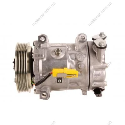 <strong>Компресор кондиціонера новий PEUGEOT Partner 08-, 5008 09-16, 508 10-18, 308 (T7) 07-19, 307 01-11, 308 (T9) 13-, 3008 09-16; CITROEN Berlingo 08-18, C4 04-11, Berlingo 96-08, C5 08-19, C4 Picasso 06-13; OPEL Astra J 10-15, Meriva B 10-17 MSG AC0186 (фото 1)</strong>