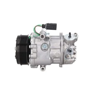 Компресор кондиціонера новий VW Polo 09-18; SKODA Fabia II 07-14, Rapid 13-19, Roomster 06-15 для Volkswagen, Seat, Skoda MSG AC0201 фото товару