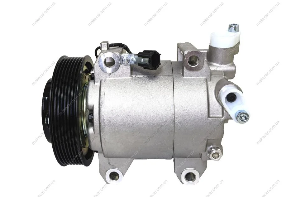 <strong>Компресор кондиціонера новий NISSAN Navara D40 05-15, Murano Z51 08-16, Pathfinder R51 04-14, Cabstar 06-13 MSG AC0206 (фото 1)</strong>