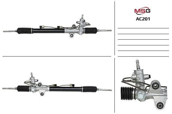 <strong>Рульова рейка з ГУР нова Acura MDX 07-13 MSG AC201 (фото 1)</strong>