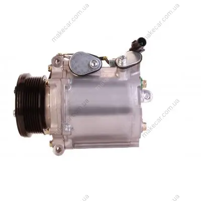 <strong>Компресор кондиціонера відновлений PEUGEOT 4007 07-12; MITSUBISHI Lancer X 07-, ASX 10-23, Outlander 07-12, Grandis 03-11; CITROEN C-Crosser 07-12 MSG AKC200A221 R (фото 1)</strong>