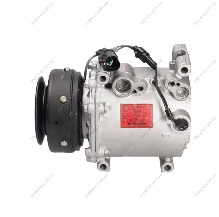 <strong>Компресор кондиціонера відновлений MITSUBISHI Pajero Sport 99-09 MSG AKC201A551 (фото 1)</strong>