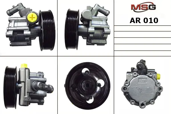 <strong>Насос ГУР новий Alfa Romeo Brera 05-10, Alfa Romeo 159 05-11 MSG AR010 (фото 1)</strong>