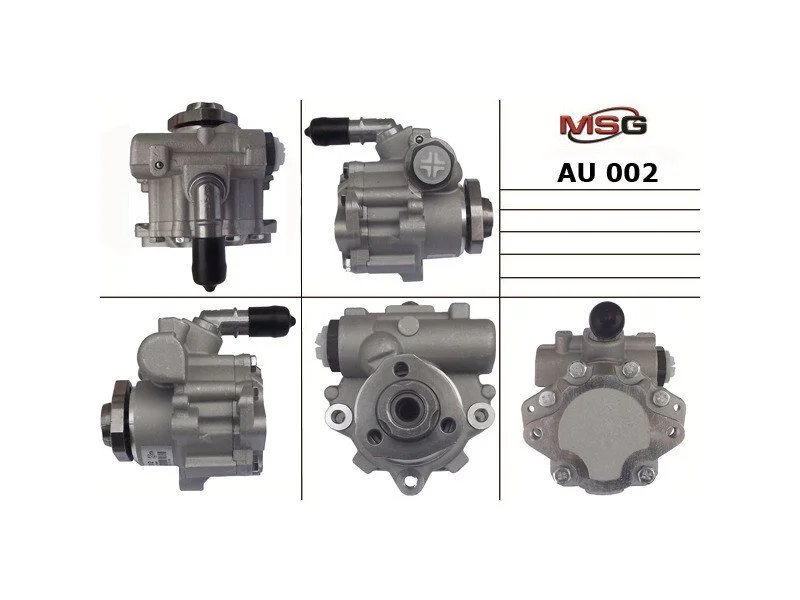 <strong>Насос ГУР новий VW Golf IV 97-03, Audi A3 96-03, Skoda Octavia Tour 96-10 MSG AU 002 (фото 1)</strong>