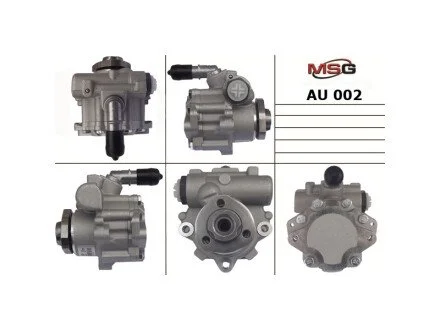Насос ГУР новий VW Golf IV 97-03, Audi A3 96-03, Skoda Octavia Tour 96-10 для Audi, Volkswagen, Skoda MSG AU 002 фото товару