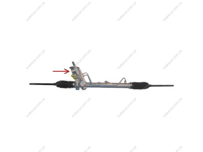 <strong>Рульова рейка з ГУР нова VW Polo 02-09, Audi A2 00-05, Skoda Fabia I 99-07 MSG AU208 (фото 1)</strong>