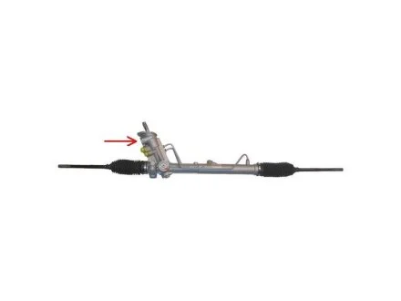 Рульова рейка з ГУР нова VW Polo 02-09, Audi A2 00-05, Skoda Fabia I 99-07 для Volkswagen, Seat, Skoda MSG AU208 фото товару