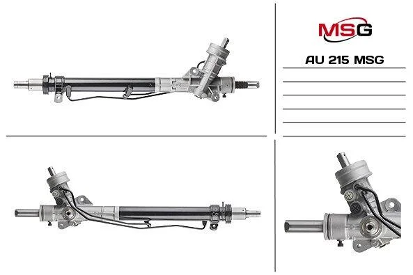 <strong>Рульова рейка з ГПК нова Audi A6 97-04 MSG AU 215 (фото 1)</strong>