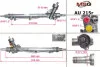 <strong>Рульова рейка з ГУР відновлена Audi A6 97-04 MSG AU215R (фото 1)</strong>