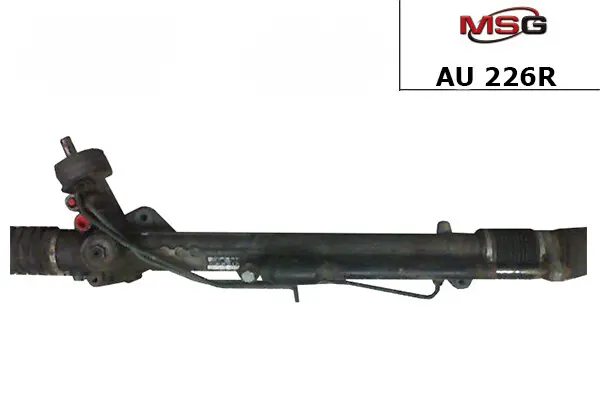 <strong>Рульова рейка з ГУР відновлена VW Passat B5 96-05, Skoda Superb 01-08 MSG AU226R (фото 1)</strong>