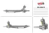 <strong>Рульова рейка з ГУР відновлена Audi A4 04-08, Audi A4 00-06 MSG AU234R (фото 1)</strong>