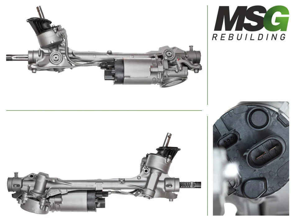 <strong>Рульова рейка з ЕУР відновлена Audi A3 20- MSG AU401.NL00.R (фото 1)</strong>