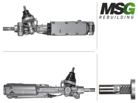 Рульова рейка з ЕУР відновлена VW Touareg 18-, Audi Q8 18-, Audi Q7 15- для Audi MSG AU403.NL00.R фото товару