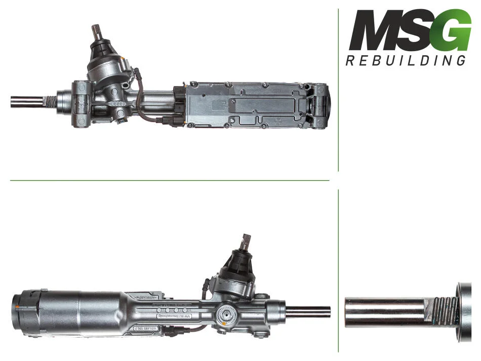 <strong>Рульова рейка з ЕУР відновлена Audi Q5 08-16 MSG AU405.NL00.R (фото 1)</strong>