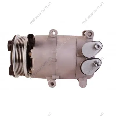 <strong>Компресор кондиціонера відновлений FORD Focus III 11-18, Galaxy 06-15, S-MAX 06-15, C-MAX 10-19, Mondeo IV 07-15; VOLVO V60 10-18, S60 10-18, V70 07-16, S80 06-16, V40 12-19 MSG AV6N19D629AA R (фото 1)</strong>