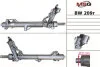 <strong>Рульова рейка з ГУР відновлена BMW 7 E65-68 01-08 MSG BW209R (фото 1)</strong>