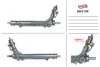 <strong>Рульова рейка з ГУР відновлена BMW X5 E53 00-07 MSG BW210R (фото 1)</strong>