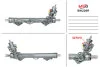 <strong>Рульова рейка з ГУР відновлена BMW 5 E60-61 03-10 MSG BW226R (фото 1)</strong>