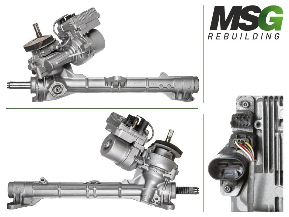 <strong>Рульова рейка з ЕУР відновлена Mini Hatch R56 07-14, Mini Clubvan R55 12-14, Mini Clubman R55 05-14 MSG BW403.NLA0.R (фото 1)</strong>