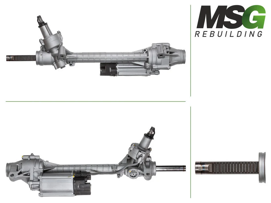 <strong>Рульова рейка з ЕУР відновлена BMW 5 F10-18 10-17 MSG BW406.NLA0.R (фото 1)</strong>