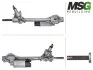 <strong>Рульова рейка з ЕУР відновлена BMW 5 F10-18 10-17 MSG BW406.NLA0.R (фото 1)</strong>