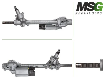Рульова рейка з ЕУР відновлена BMW 5 F10-18 10-17 для Mercedes MSG BW406.NLA0.R фото товару