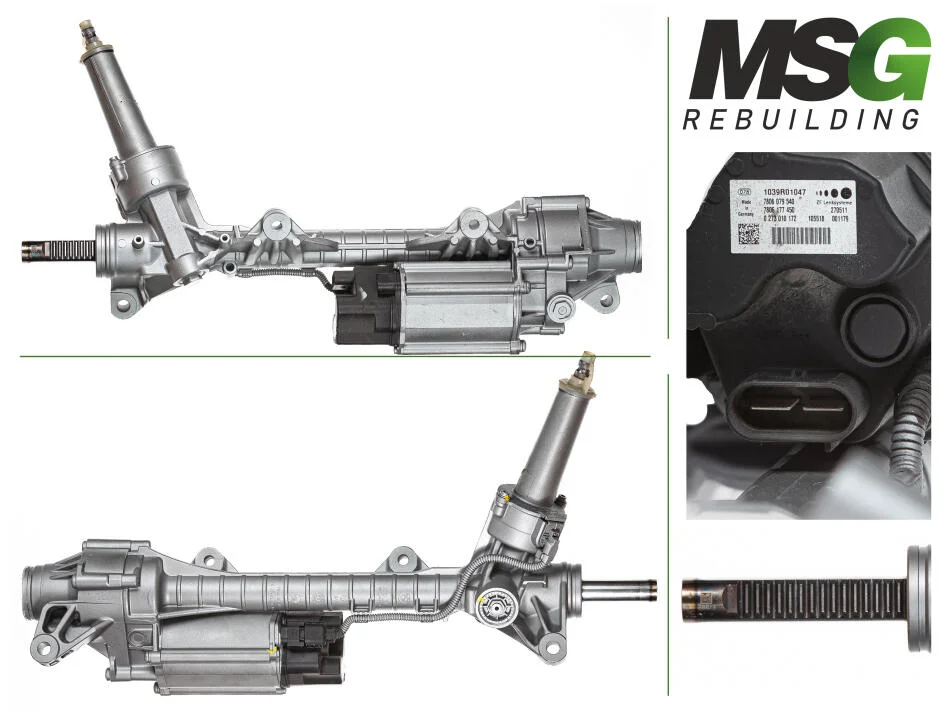 <strong>Рульова рейка з ЕУР відновлена BMW 6 F06-13 10-18, BMW 7 F01-F04 08-15, BMW 5 F10-18 10-17 MSG BW406.NLR0.R (фото 1)</strong>