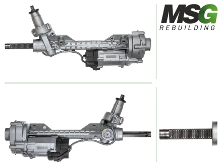 Рульова рейка з ЕПК відновлена BMW X1 E84 09-15, BMW 3 E90-93 05-12, BMW 1 E81-88 04-11 LA для MSG BW407.NLR0.R фото товару