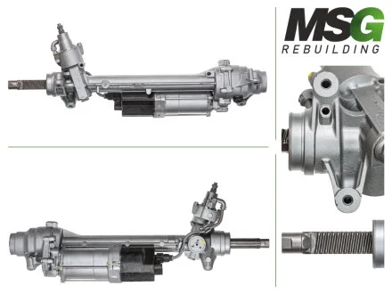 Рульова рейка з ЕУР відновлена BMW 1 F20/F21 11-19, BMW 4 F32-36 13-20, BMW 3 F30-80 12-19 LG для BMW MSG BW410.NLA0.R фото товара