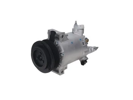 Компресор кондиціонера відновлений FORD Fiesta 09-17, B-MAX 12-17, EcoSport 13-, Transit Courier 14-23, Tourneo Courier 14-23 для Ford MSG C1B1-19D629-BA R фото товару