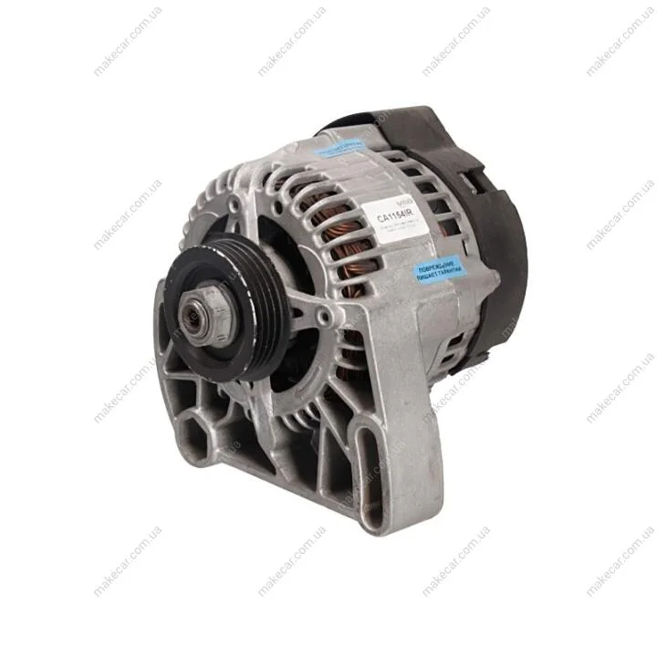 <strong>Генератор відновлений Fiat Punto 93-99, Fiat Palio 96-20, Fiat Doblo 00-09 MSG CA1154IR (фото 1)</strong>