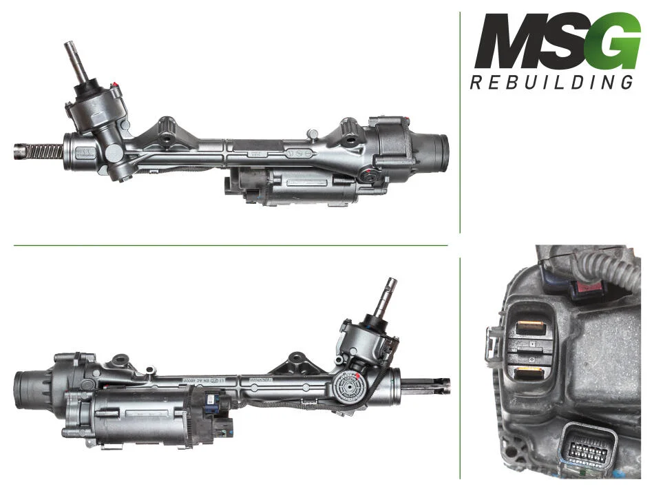 <strong>Рульова рейка з ЕУР відновлена Cadillac CTS 13-19 MSG CA403.NLR0.R (фото 1)</strong>