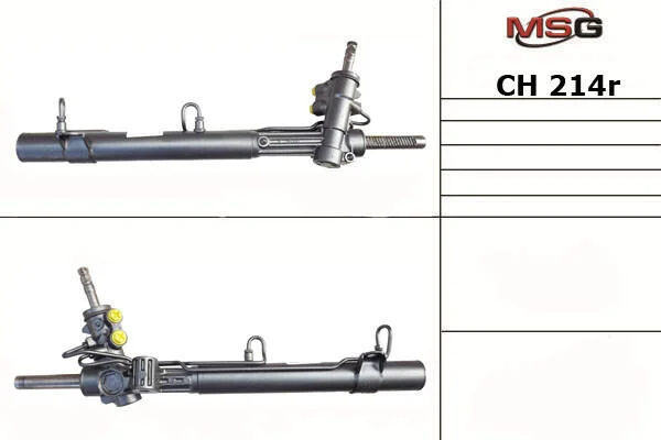 <strong>Рульова рейка з ГУР відновлена Chrysler Voyager 00-07 MSG CH214R (фото 1)</strong>