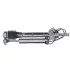<strong>Рульова рейка з ГУР відновлена Peugeot Partner 96-08, Citroen Xsara 00-06, Citroen Berlingo 96-08 MSG CI201R (фото 4)</strong>
