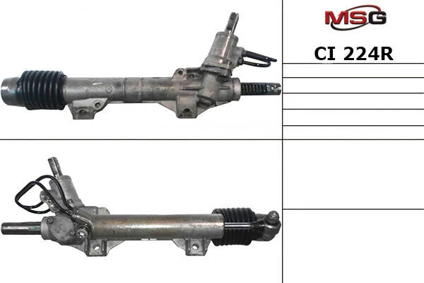 <strong>Рульова рейка з ГУР відновлена Citroen Xsara Picasso 99-10 MSG CI224R (фото 1)</strong>