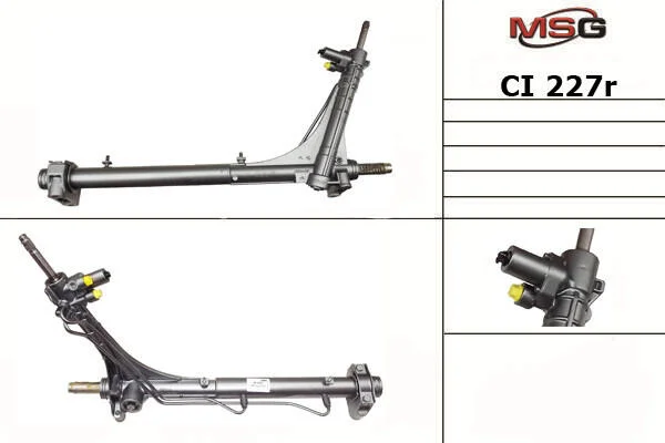 <strong>Рульова рейка з ГУР відновлена Fiat Ducato 06-14, Peugeot Boxer 06-14, Citroen Jumper 06-14 MSG CI227R (фото 1)</strong>