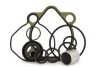 <strong>Ремкомплект насоса ГУР CITROEN Xantia 98-03 MSG CI8002KIT (фото 1)</strong>