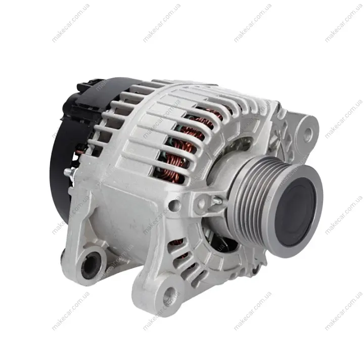 <strong>Генератор новий Fiat Doblo 00-09, Alfa Romeo 147 00-10, Lancia Musa 04-12 MSG CMA1558IR (фото 1)</strong>