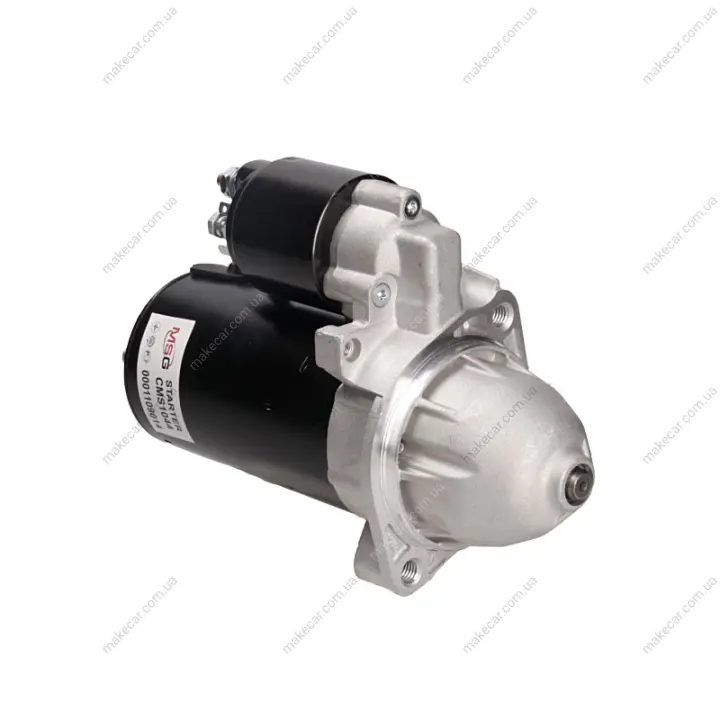 <strong>Стартер новий MERCEDES-BENZ Sprinter 906 06-18, Vito W639 03-14, Viano 03-14, G-Class W463 90-18, Sprinter 901-905 95-06, Vito W638 96-03, ML W163 98-05, CLK W209 02-10, E-Class W211 02-09, S-Class W220 98-06, C-Class W203 00-07, C-Class W202 93-00 MSG CMS1044 (фото 1)</strong>