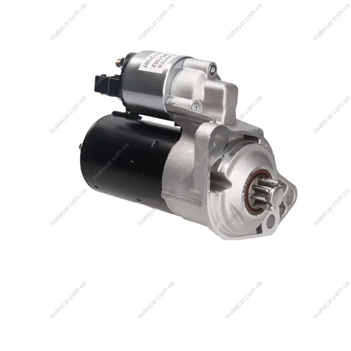 <strong>Стартер новий VW Sharan 95-10, Golf IV 97-03, Passat B3-B4 88-96, Golf III 91-98, Caddy II 95-04, Bora 98-13, Beetle new 98-11; AUDI A3 96-03; SKODA Fabia I 99-07, Octavia Tour 96-10; FORD Galaxy 94-06; SEAT Leon 99-05, Alhambra 96-10, Toledo II 99-0 MSG CMS1062 (фото 1)</strong>