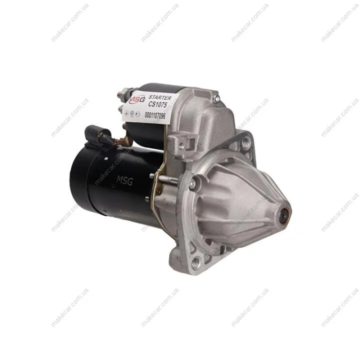<strong>Стартер новий VW LT28-55 96-06; MERCEDES-BENZ Sprinter 901-905 95-06, Vito W638 96-03, ML W163 98-05, SLK R170 96-04, CLK W208 97-02, C-Class W203 00-07, C-Class W202 93-00, E-Class W210 94-03, E-Class W124 84-95; SSANGYONG Korando 96-05, Musso 99-05 MSG CMS1075 (фото 1)</strong>